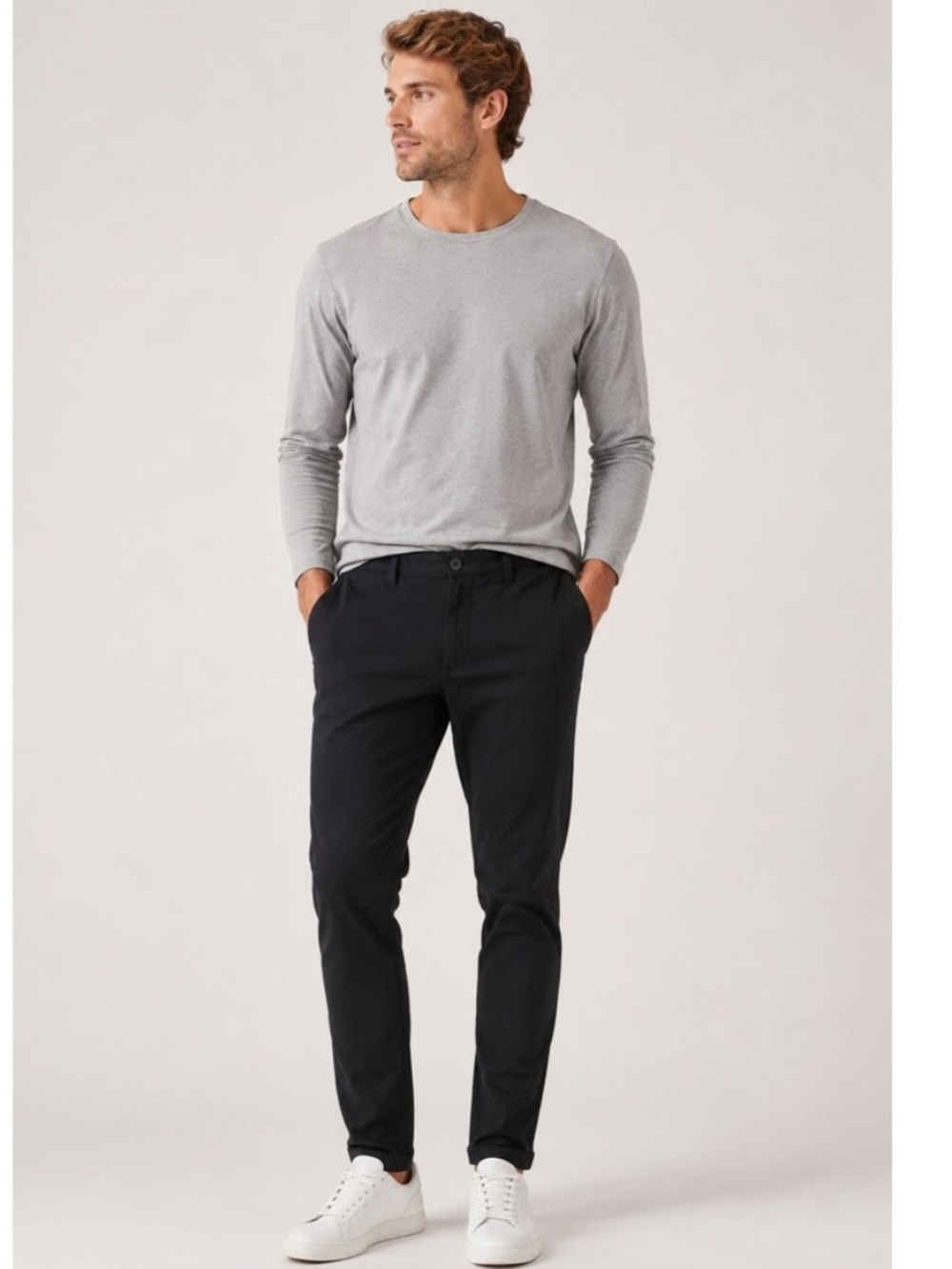 Vuori Meta™ Pant Athletic Slim Black Size 30 Athleisure Lounge Business Casual